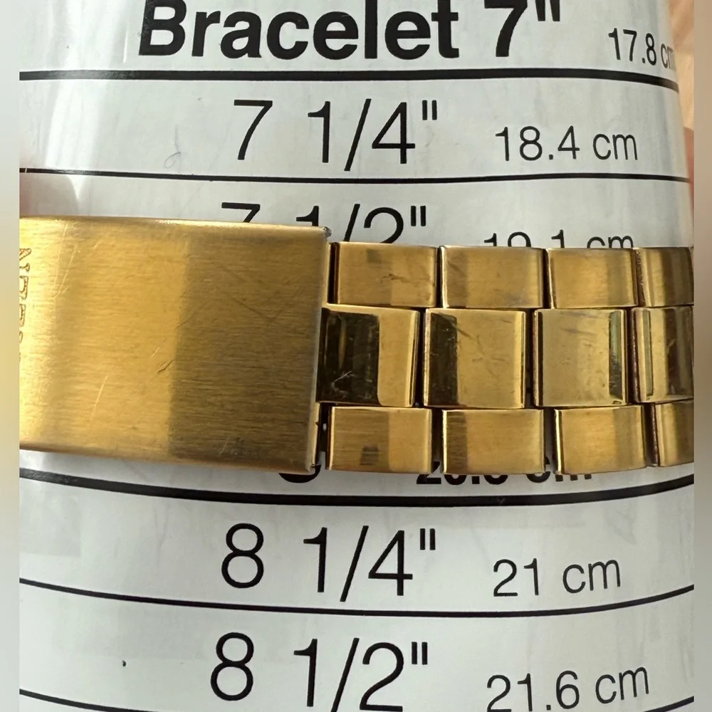 Citizen Eagle 7 Automatic 21 Jewels Rare Vintage Men’s Watch Gold Dial Bracelet